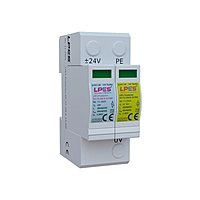 LPES Protector DC-T2-2M-B-24-RM