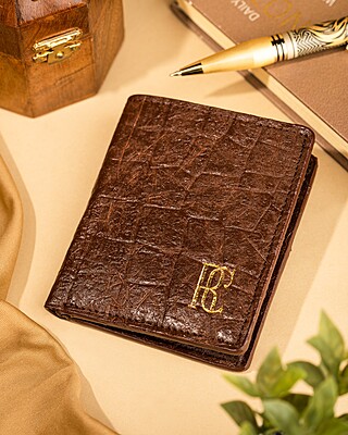 Single Fold Mini Mens Wallet