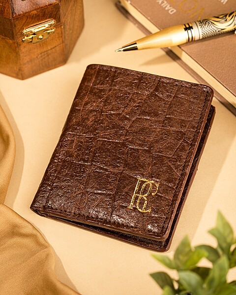 Single Fold Mini Mens Wallet