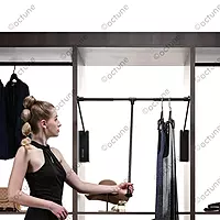 Octune Luxe Pull-Down Clothes Rail
