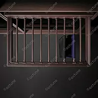 Octune 9-Pole Clothes Rail