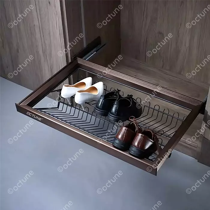 Octune Luxe Shoe Organizer Drawer