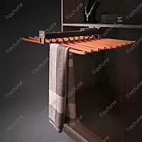 Octune Luxe Dual-Row Trouser Glide