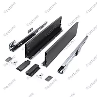 Octune Slim Cubist Drawer Box System