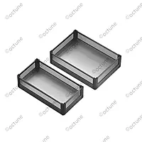 Octune Maxstore Glass Pantry Unit