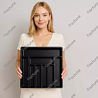 Octune Lustra Sizefit Cutlery Tray