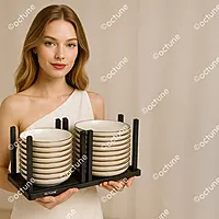 Octune Lustra Plate Stack