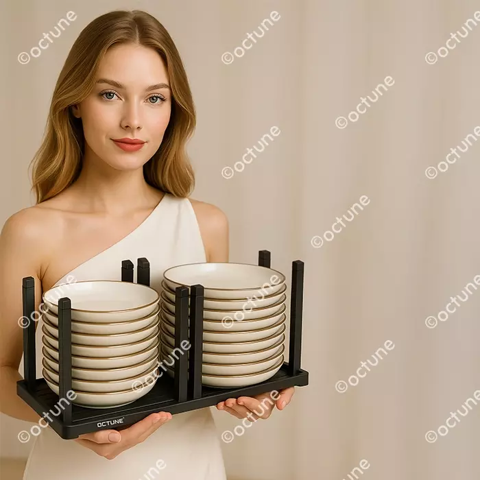 Octune Lustra Plate Stack