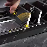 Octune Lustra Plate Holder