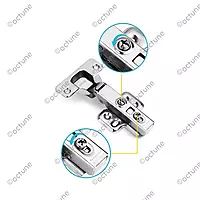 Octune Hydraulic Auto Hinge