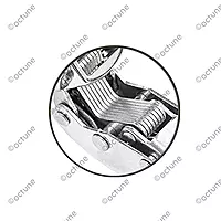 Octune Hydraulic SS304 Hinge