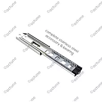 Octune Heavy Duty Stainless Steel Telescopic Slide