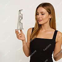 Octune Double Curtain Rod Support | SS