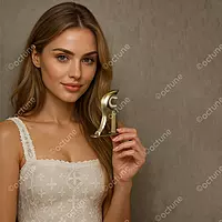 Octune Single Curtain Rod Support | Antic