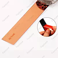 Octune Lustra Flat Profile | Gold, Rose Gold, Black | Self Adhesive