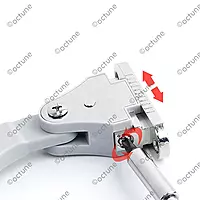 Octune Lustra Bi-Fold Lid Stay | 10kgs