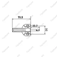 Octune Touch Open Device | OCT154