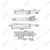 Octune Touch Open Device | OCT155
