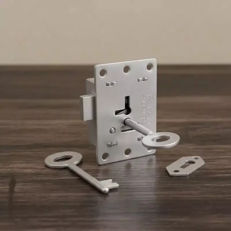 (5507) Palam Iron Cupboard Lock 2"