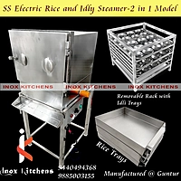 Idli and Rice Steamer 2 in 1 Model