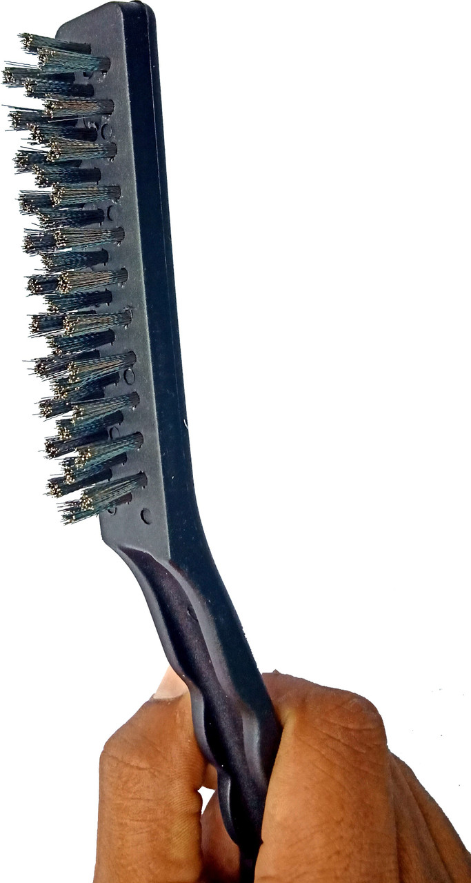 Jon Bhandari 2Pc Wire Brush 9" JB-B-021B