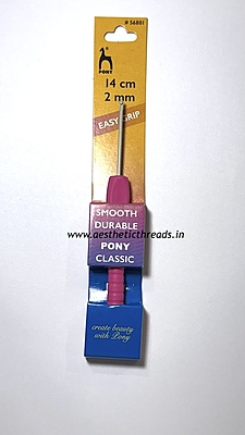 Easy grip handle crochet hook