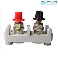 63AMP STANDARD CONNECTION PLATE FOR ELECTRICAL PANELS 2 POLE