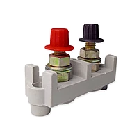 63AMP STANDARD CONNECTION PLATE FOR ELECTRICAL PANELS 2 POLE