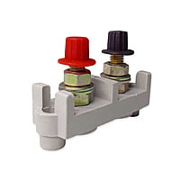 63AMP STANDARD CONNECTION PLATE FOR ELECTRICAL PANELS 2 POLE