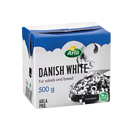 Arla - Danish White 500 Grams