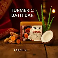 TURMERIC BATH BAR