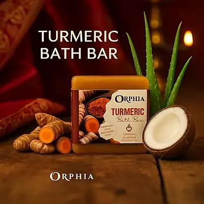 TURMERIC BATH BAR