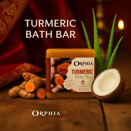 TURMERIC BATH BAR