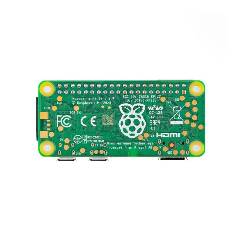 Raspberry Pi Zero Raspberry Pi Zero 2 W with Header