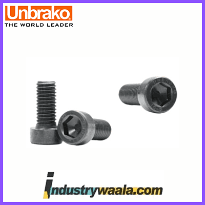 Unbrako 24 X 60 MM Socket Head Cap Screw (Allen Bolt) - Metric, Quantity 10 Pcs