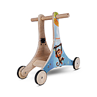 3-in-1 Wooden Baby Push Walker / Ride on Scooter / Balance Bike - Vanar