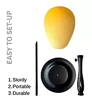 Velvet Head Mannequin - Wig Stand