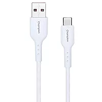 Champion USB A to Type-C 3Amp Data Sync & Fast Charging Cable PVC for all Android & USB Type-C Devices