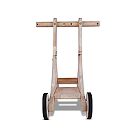 3-in-1 Wooden Baby Push Walker / Ride on Scooter / Balance Bike - Vanar