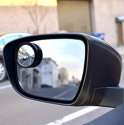 Blind Spot Car Mirror Adjustable HD Glass and ABS Housing Blind Spot Car Mirror Adjustable HD Glass and ABS Housing
