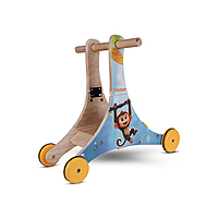 3-in-1 Wooden Baby Push Walker / Ride on Scooter / Balance Bike - Vanar