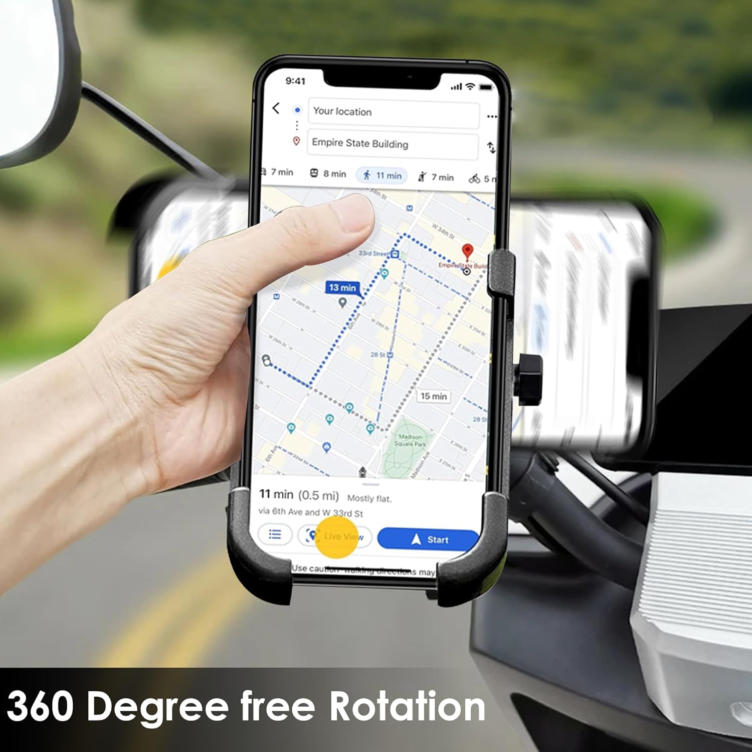 Phone Holder - Scooty - C2