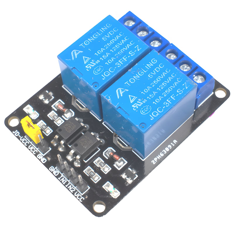 2-Channel Relay Module - 5 Volt 2-Channel Relay Module - 5 Volt