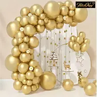 Chrome Gold Balloons - Pack of 20