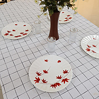 Cotton Yarn Dyed Checkered Table Cloth – Elegant Dining Table Cover