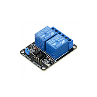 2-Channel 5V 10A Relay Module with Optocoupler (Isolated) for Arduino, PIC, AVR, DSP, ARM