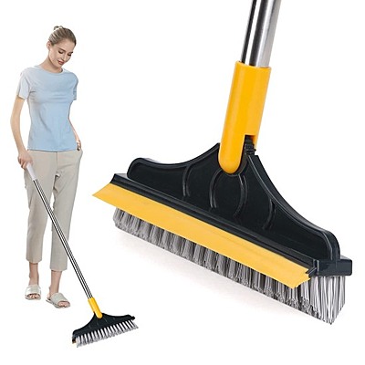 2 in 1 tile cleaning brush Pack of 1 2 in 1 tile cleaning brush Pack of 1