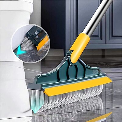 2 in 1 tile cleaning brush Pack of 1 2 in 1 tile cleaning brush Pack of 1