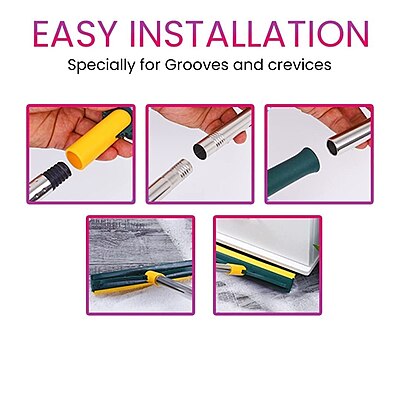 2 in 1 tile cleaning brush Pack of 1 2 in 1 tile cleaning brush Pack of 1