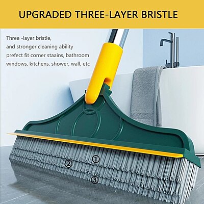 2 in 1 tile cleaning brush Pack of 1 2 in 1 tile cleaning brush Pack of 1